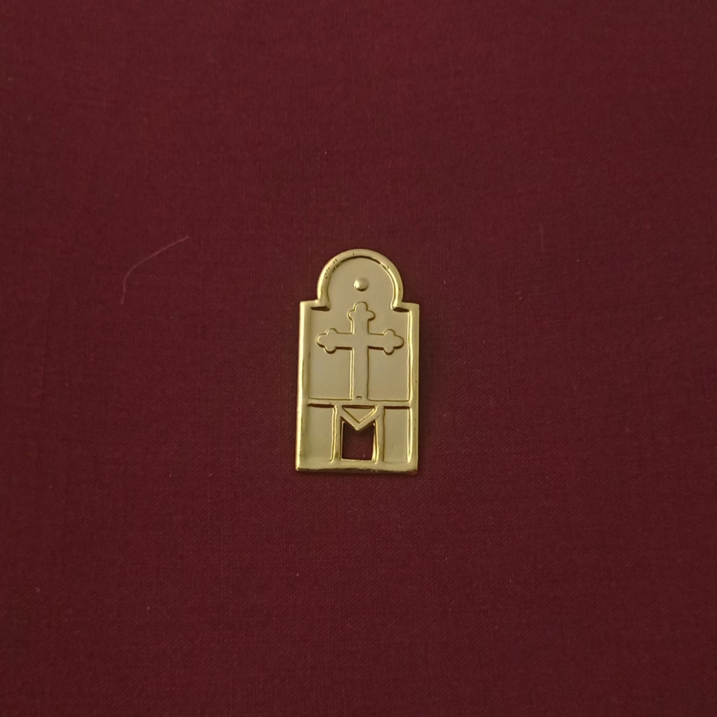 Mangalyam Gold Plated Christian(cross) Tali