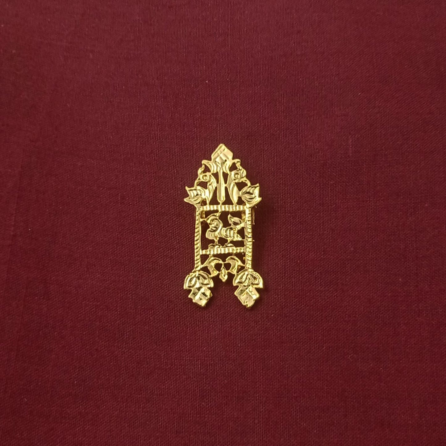 Annalakshmi tali - gold plated mangalyam tali