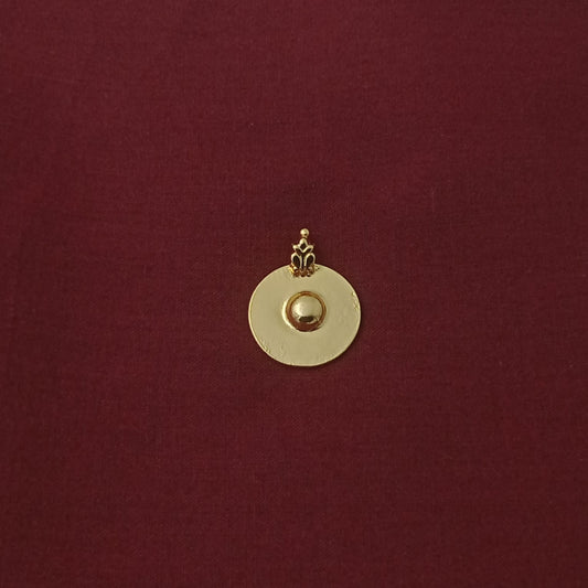thatta Bottu tali - gold plated mangalyam tali