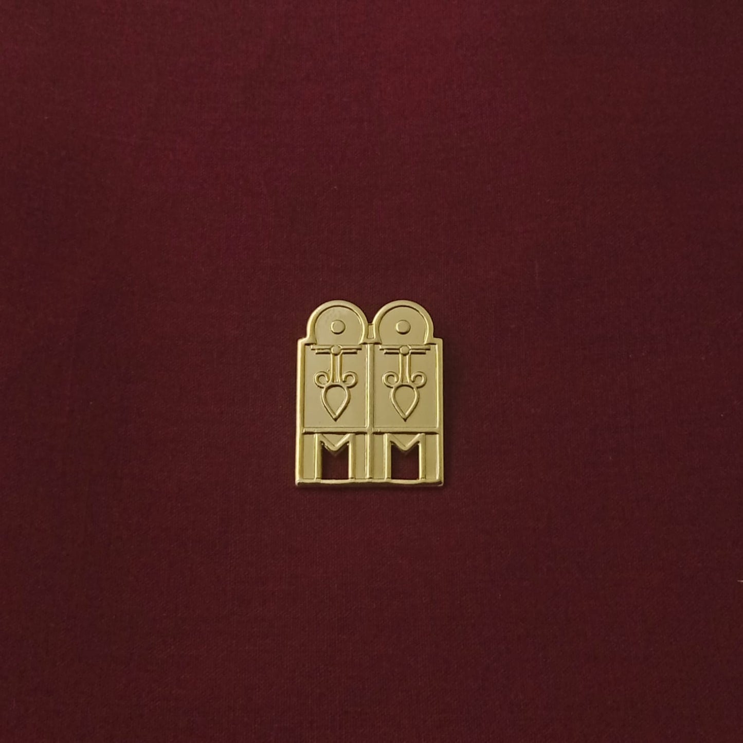 Mangalyam gold plated double keelpoo tali