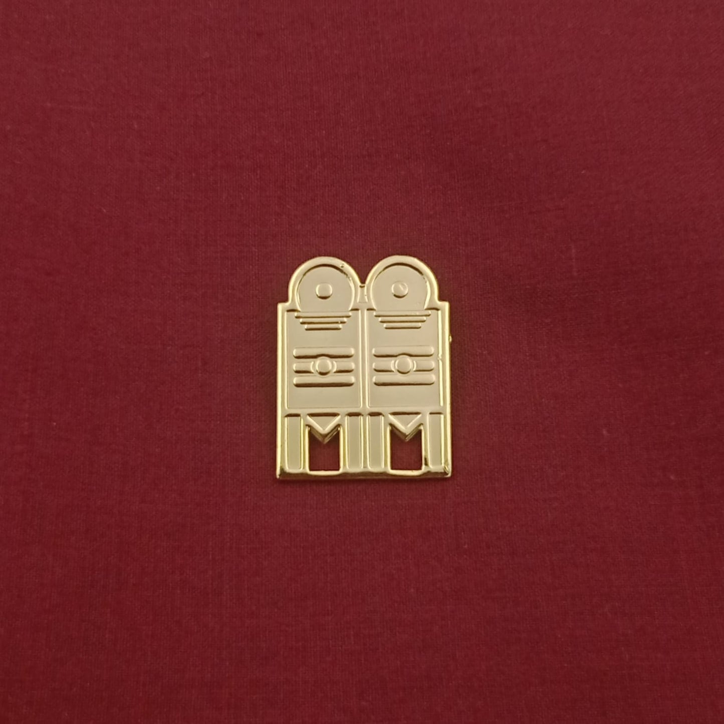 Double Sivanpattai tali - gold plated mangalyam thali