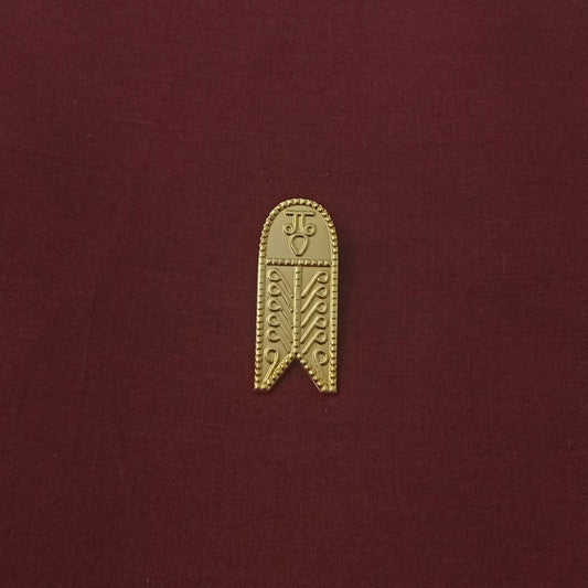 Mangalyam gold plated thenkalai keelpoo tali