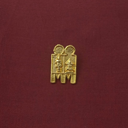 Meenashi sundereshwarar tali - gold plated mangalyam thali