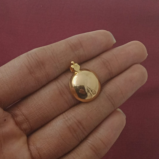 Mangalyam gold plated Pottu tali