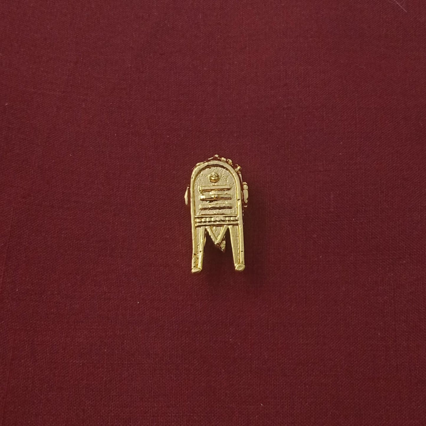 Sivanpattai thoppa tali - gold plated mangalyam tali