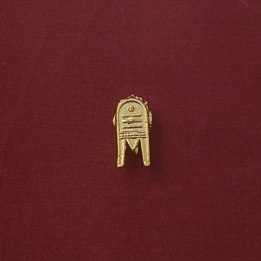 Sivanpattai thoppa tali - gold plated mangalyam tali