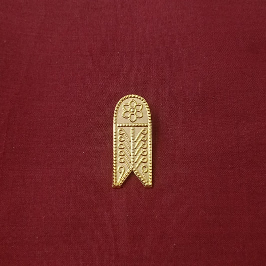 Thenkalai pilayar Tali - gold plated mangalyam tali