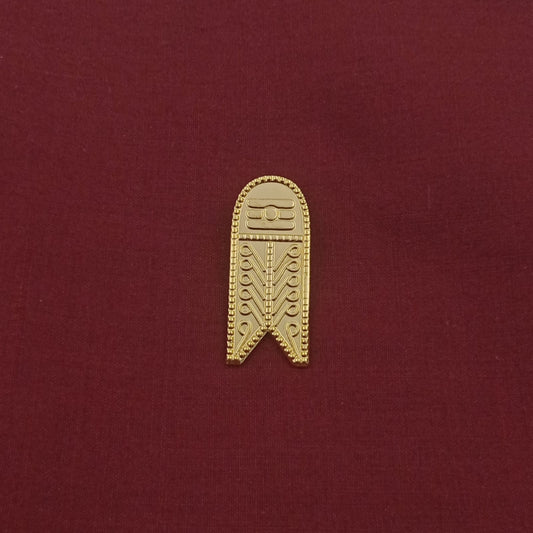 Mangalyam gold plated thenkalai sivanpattai thali