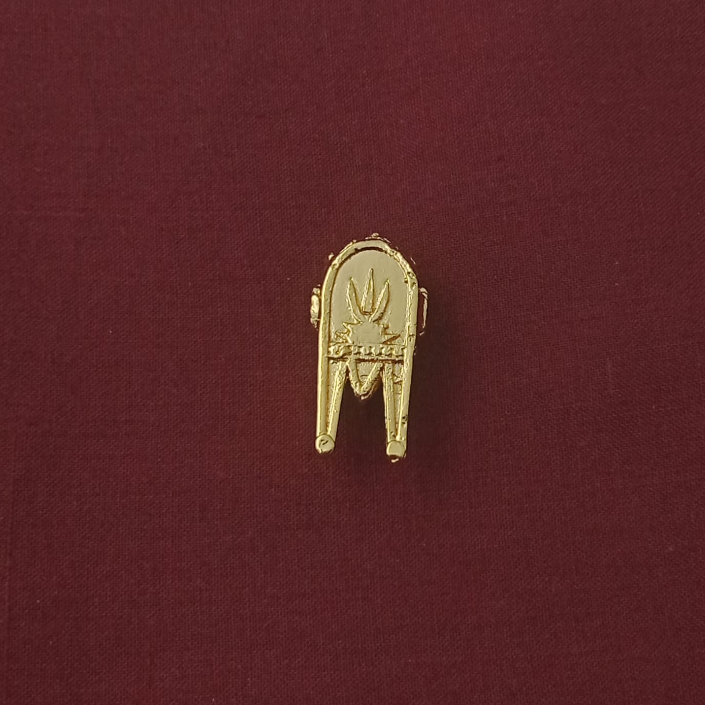 Mangalyam gold plated vishnu thoppa thali